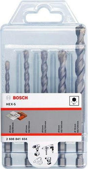 Betonbohrer-Set HEX-5 5tlg. BOSCH