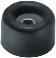 Door Buffer D.40mm H.25mm Grey Rubber Dowel Mounting