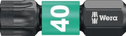 Bit 867/1 IMP DC T40 L.25mm 1/4 Zoll C6,3 Impaktor,DC Box m.10 Bits WERA