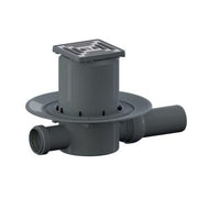 DALLMER Floor Drain 42 SE Inlet DN40, DN50, 100x100mm