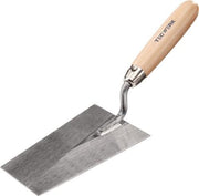 Berner Putzkelle L.120mm B.85mm rostfrei mit Holz-Heft VA TECWERK