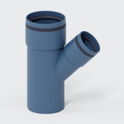 POLOPLAST Abzweig POLO-KAL XS DN75/50, 45 Grad