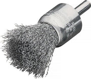 Pinselbürste D.30mm Schaft 6mm Drahtstärke 0,3mm STA 18000min-¹ LESSMANN