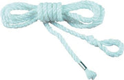 Scaffold Rope L.3.0 m, D.9mm PP white BROWN