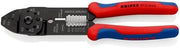 Crimpzange L.230mm 0,5-2,5 (AWG 20-13) mm² KNIPEX