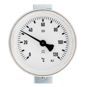 AFRISO Anliegethermometer ATh 63 S 0-120C, 63 mm