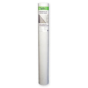 Abdeckvlies 120 g/qm, weiß, folienseitig haftend, BG-Zertifiziert, Rolle 1 x 25 m