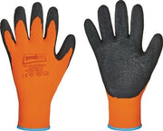 Kälteschutzhandschuh Eco Winter Gr.9 schwarz/orange EN 388,EN 511 Kat.II 12 PA
