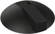 Bodentürpuffer 625B 90 D.85mm H.22,5mm Ku.90 tiefschwarz ma Dübelmontage HEWI