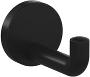 Einzelhaken 477.90B030 einfach A.100mm PA 90 tiefschwarz ma D.70mm HEWI