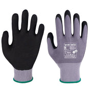 Feinstrickhandschuh DIPTEX 120 grau/schwarz Gr. 6 SEIZ