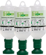 Augenspülflasche 0,5 l 3 Jahre (ungeöffnete Flasche) DIN EN15154-4 PLUM