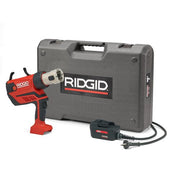 Ridgid Presswerkzeug RP 350C ohne Pressbacken, mit Netzadapter/Koffer
