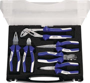 Zangensatz Inh.6-tlg. verchromt Kunststoffkoffer TECWERK