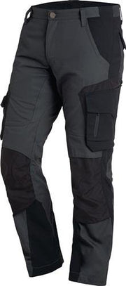 Arbeitshose FLORIAN Gr.46 anthrazit/schwarz FHB