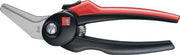 Combischere D48A-2 Gesamt-L.190mm Schneiden-L.36mm VA abgew.ERGO-Griff ERDI