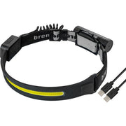Brennenstuhl LuxPremium Kopflampe SL500A LED / Akku / Sensor u. Rotlicht