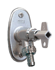 MORA GARDEN Aussenwandventil 300mm, mit Vierkant-Steckschlüssel