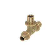 TECEflex T-Stück 25 x 20 x 25mm, reduziert, Rotguss
