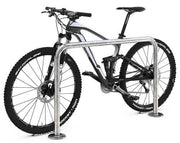 Bicycle leaning rack 9111 H800xB48mm steel, galv. without knee pipe for screwing WSM