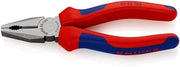 Kombizange L.160mm pol.Mehrkomp.-Hülle KNIPEX