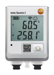 Funk-Datenlogger, 2 Anschlüsse für TE-Temperaturfühler testo Saveris 2-T3 TESTO