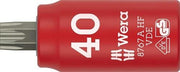 Steckschlüsseleinsatz 8767 A VDE HF 1/4Zoll TX 40 Länge 36 mm WERA