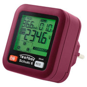 Testavit Schuki 6 Steckdosenprüfgerät mit LC-Display