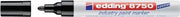 Industrie-Lackmarker 8750 schwarz Strich-B.2-4mm Rundspitze EDDING