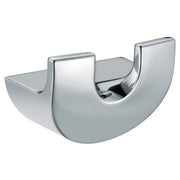 KE Towel Hook Elegance 11613, double, chrome-plated