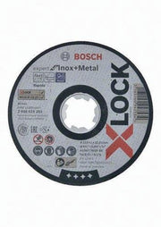 Trennscheibe X-LOCK Expert Inox+Metal AS60T INOX BF D115mm Dicke1mm gerade BOSCH