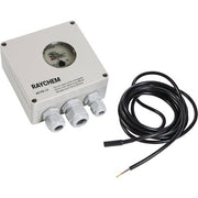 RAYCHEM Thermostat AT-TS-14, 0 - 120 Gr. Anlege-/Umgebungstemp.-Fühler, # 648945