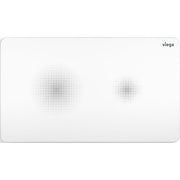 VIEGA PREVISTA WC-Betät.-Pl. Visign for Style 25 8615.1 Kunststoff, weiß