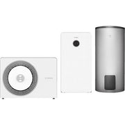 BOSCH Luftwärmepumpen-Paket BOPA CS802 AW 4 OR-S, CS5800iAW 12 MB, WH 290, HPF