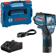 Thermodetektor GIS 1000C Messber.-40 b.1000Grad C Laserkl.2 635nm m.L-BOXX 1Akku