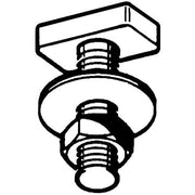SIKLA Hammerkopfschraube HM 27 M 8x25/14 verzinkt, (VPE: 50 Stück), je Stück