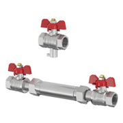 ROSSWEINER Einbausatz DN20 # 127 861 1