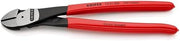 High Leverage Diagonal Cutter L.250mm Shape 2 Plastic Coated KNIPEX
