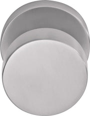 Feuerschutzflachknopf OGRO 3020/6500 AL FS Alu.F1 Rundrosette Vollblatt OGRO