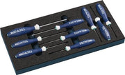 Tool Module 9-piece 1/3-Module T 6-T 30 TECWERK