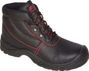 Sicherheitsstiefel BASIC STEP MID Gr.41 schwarz S3 SRC EN20345 Volleder NITRAS