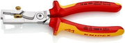 Abisolierzange StriX L.180mm VDE verchr.Mehrkomp.-Hüllen KNIPEX