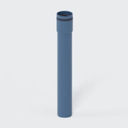 POLOPLAST Rohr POLO-KAL XS DN40, L: 250mm