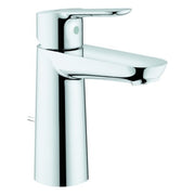 Grohe BauEdge Einhand-Waschtischbatterie , M-Size, chrom, 23758000