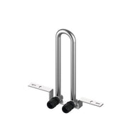 TECElogo-Ax HK-Montagegarnitur 15mm, 16mm, Wandmontage, CU vernickelt