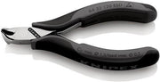 Electronics Cutting Pliers, L. 120mm, Form 3, Facet yes, small mirror polished