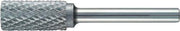 Frässtift ZYA D.2mm Kopf-L.10mm Schaft-D.3mm HM Verzahnung Normal fein TECWERK
