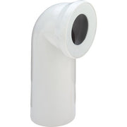 Viega WC-Anschlussbogen 90 Grad 3811, 110mm, Kunststoff, weiß, 100551