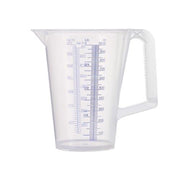Messbecher 1l blau bedruckte Skala PP PRESSOL