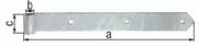 Ladenband B.45mm L.600x45mm S.5mm STA TZN D.16mm rd GAH